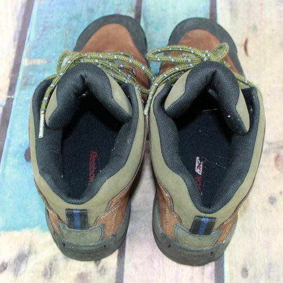 TIMBERLAND Lace-up Ankle Hiking Trail Boots Size 8 - Picture 8 of 9